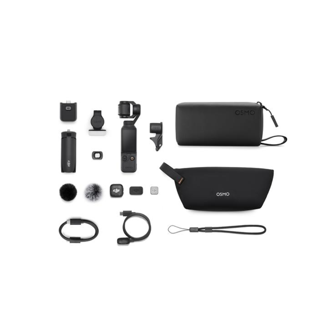 DJI Pocket 4 Combo Series